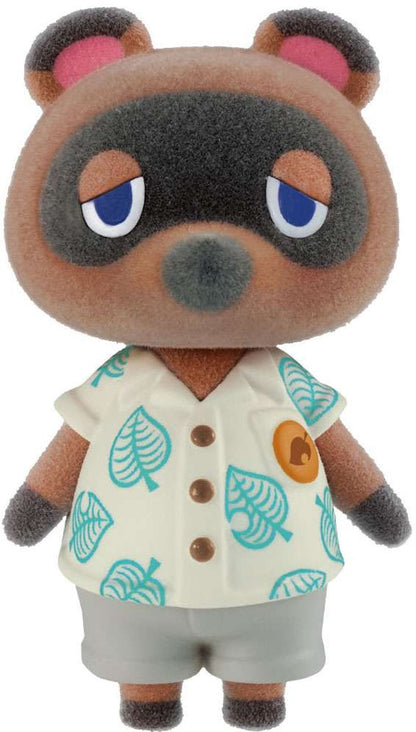Bandai Japan Animal Crossing Tomodachi Doll Villager Collection Box of 8 Mini Figures