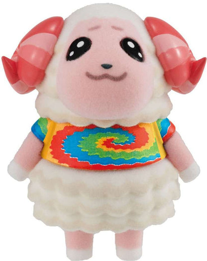Bandai Japan Animal Crossing Tomodachi Doll Villager Collection Box of 8 Mini Figures