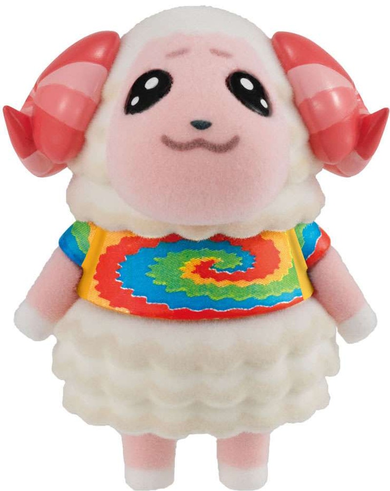 Bandai Japan Animal Crossing Tomodachi Doll Villager Collection Box of 8 Mini Figures