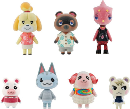 Bandai Japan Animal Crossing Tomodachi Doll Villager Collection Box of 8 Mini Figures