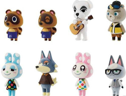 Bandai Japan Animal Crossing Tomodachi Doll Vol 2 Villager Collection Box of 8 Mini Figures