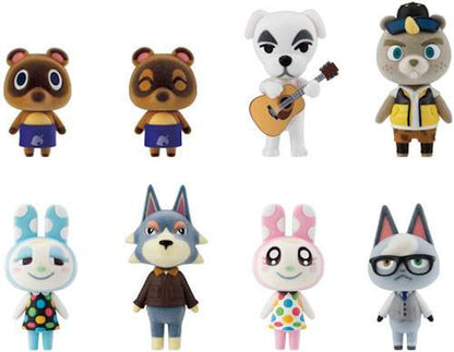 Bandai Japan Animal Crossing Tomodachi Doll Vol 2 Villager Collection Box of 8 Mini Figures