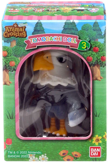 Bandai Japan Animal Crossing Tomodachi Doll Vol 3 Villager Collection Apollo Mini Figures