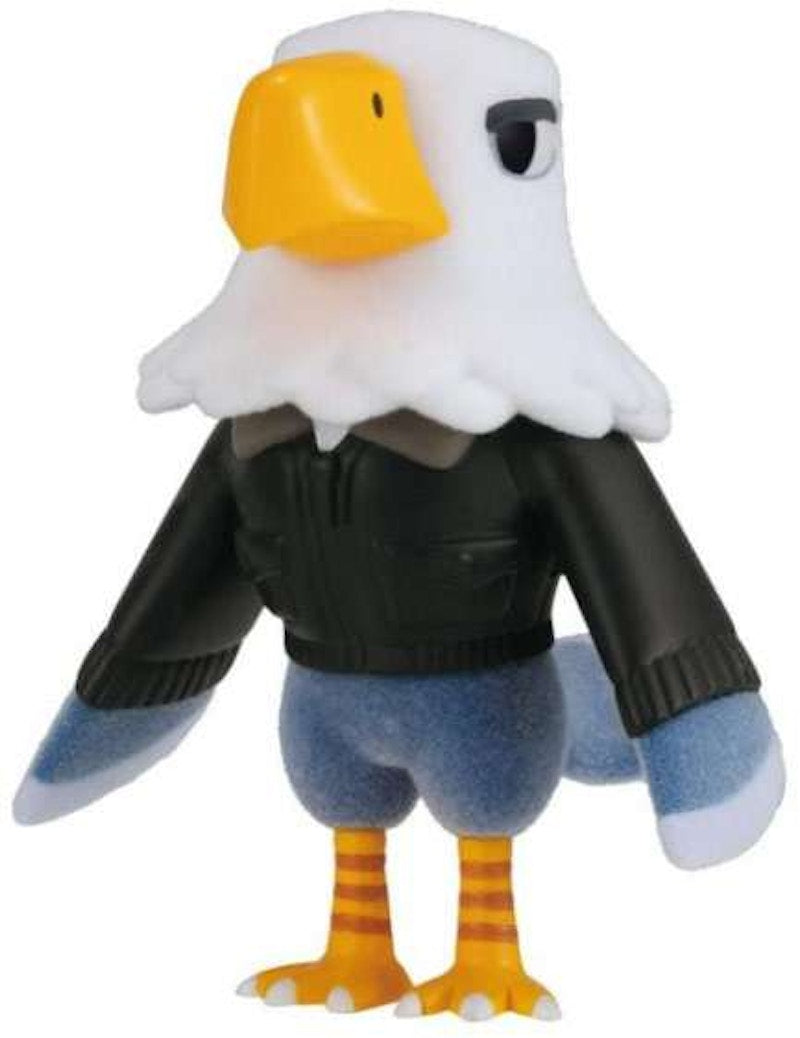 Bandai Japan Animal Crossing Tomodachi Doll Vol 3 Villager Collection Apollo Mini Figures
