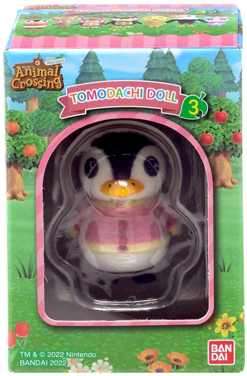 Bandai Japan Animal Crossing Tomodachi Doll Vol 3 Villager Collection Aurora Mini Figures