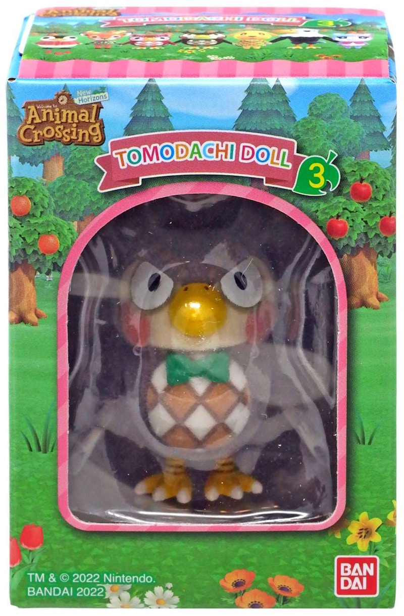 Bandai Japan Animal Crossing Tomodachi Doll Vol 3 Villager Collection Blathers Mini Figures