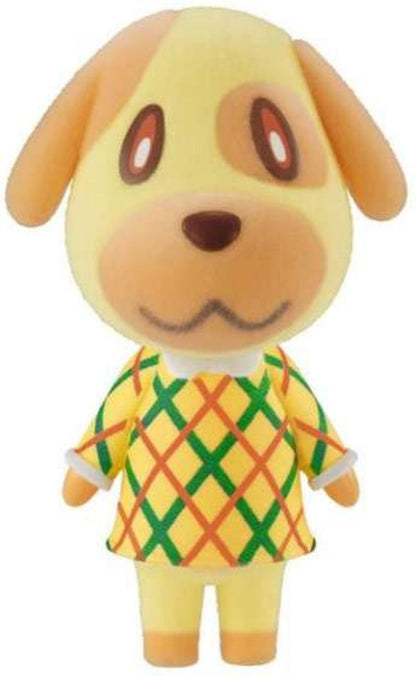Bandai Japan Animal Crossing Tomodachi Doll Vol 3 Villager Collection Goldie Mini Figures