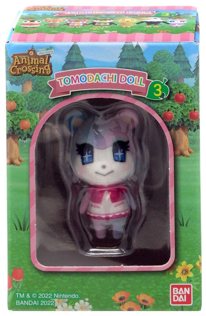 Bandai Japan Animal Crossing Tomodachi Doll Vol 3 Villager Collection Judy Mini Figures