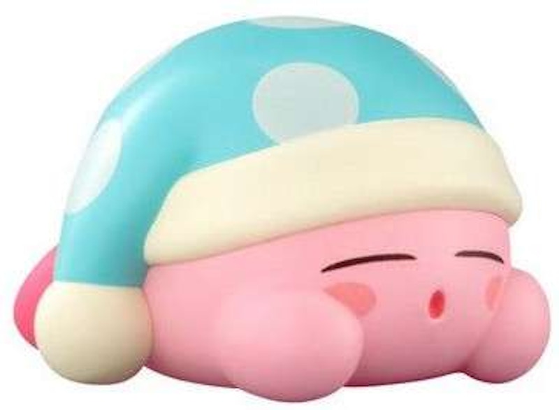 Bandai Japan Bandai Shokugan Kirby Sleep PVC Figure
