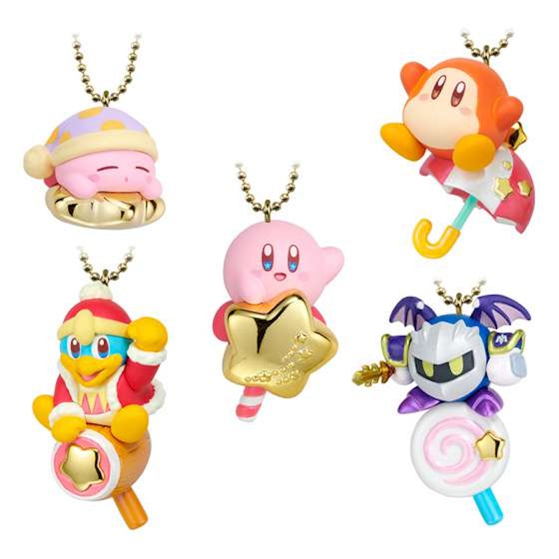 Bandai Japan Bandai Shokugan Vol. 1 Kirby Twinkle Dolly Box of 10 Mini Figures