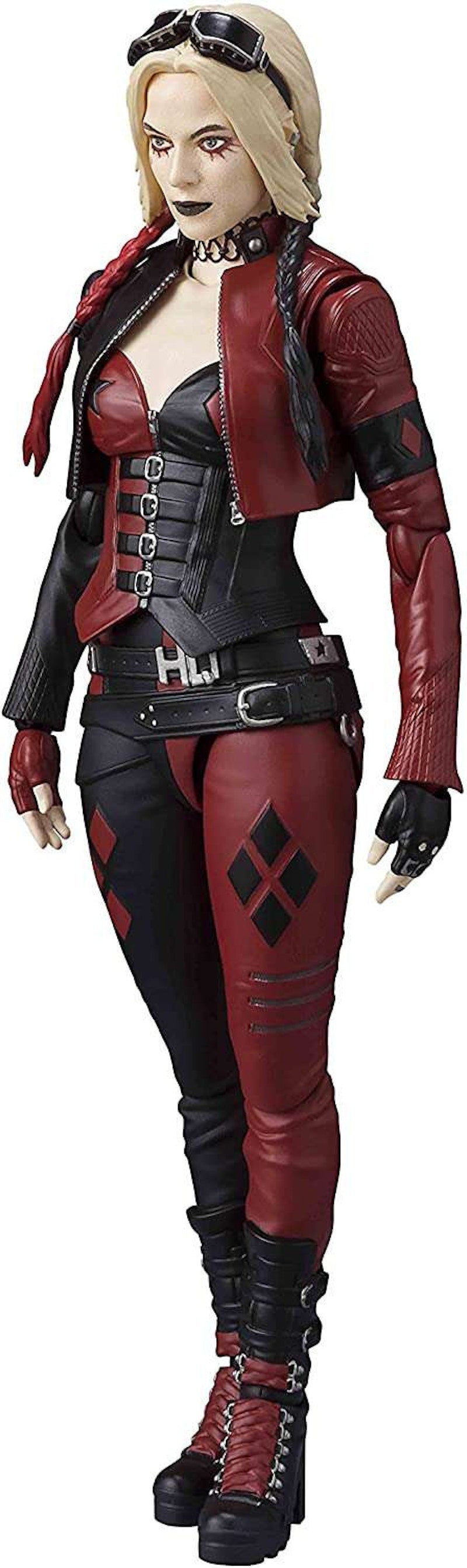 Bandai Japan DC S.H. Figuarts Harley Quinn Suicide Squad 2021 Action Figure