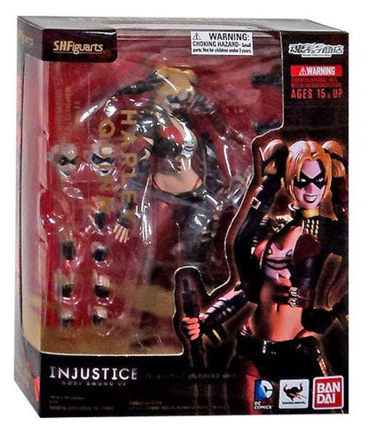 Bandai Japan DC S.H. Figuarts Harley Quinn with Hammer Action Figure