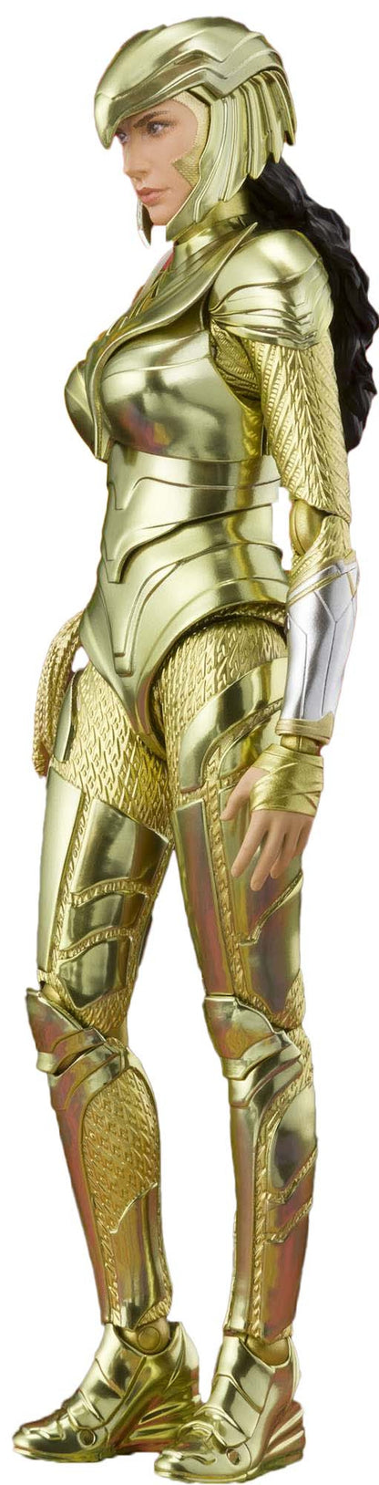 Bandai Japan DC S.H. Figuarts Wonder Woman Golden Armor Action Figure