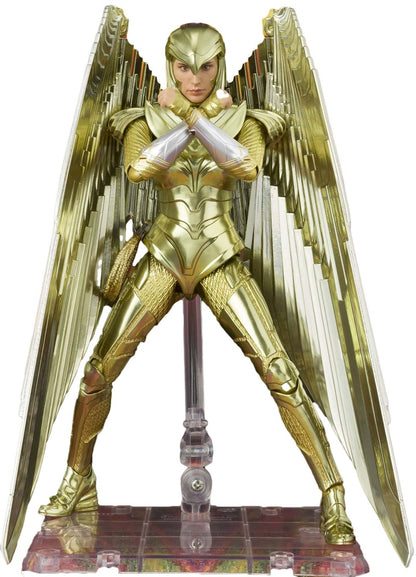 Bandai Japan DC S.H. Figuarts Wonder Woman Golden Armor Action Figure