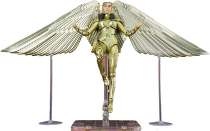 Bandai Japan DC S.H. Figuarts Wonder Woman Golden Armor Action Figure