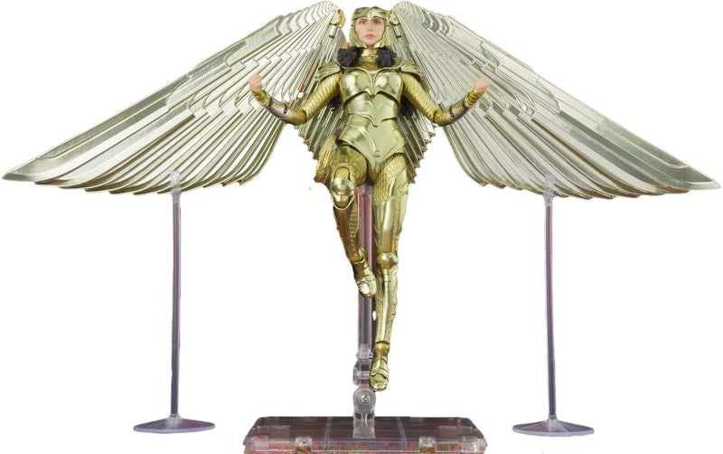 Bandai Japan DC S.H. Figuarts Wonder Woman Golden Armor Action Figure