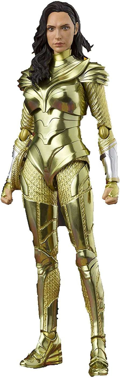 Bandai Japan DC S.H. Figuarts Wonder Woman Golden Armor Action Figure