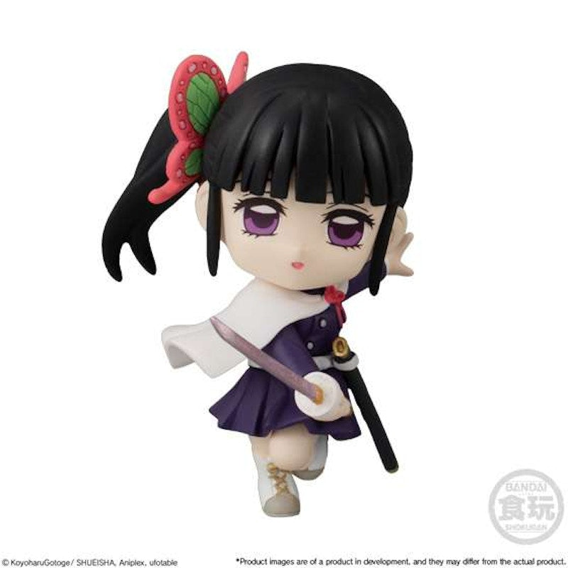 Bandai Japan Demon Slayer: Kimetsu no Yaiba Adverge Motion Vol. 3 Kanao Tsuyuri Mini PVC Figure