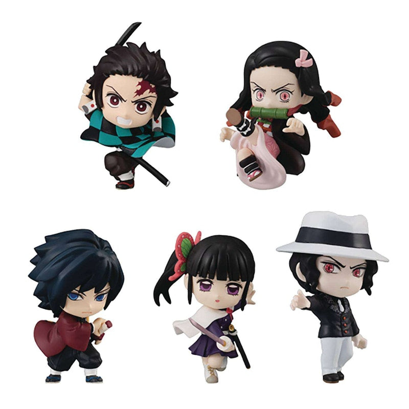 Bandai Japan Demon Slayer: Kimetsu no Yaiba Adverge Motion Vol. 3 Mystery Box of 10s PVC Figure