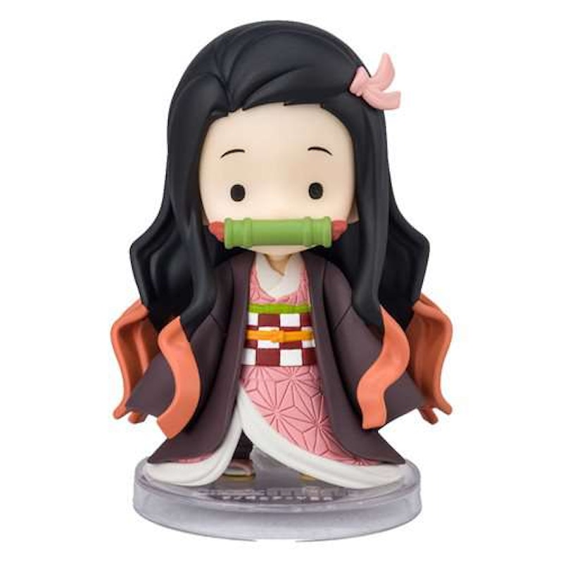 Bandai Japan Demon Slayer: Kimetsu no Yaiba Figuarts Mini Little Nezuko Collectible PVC Figure