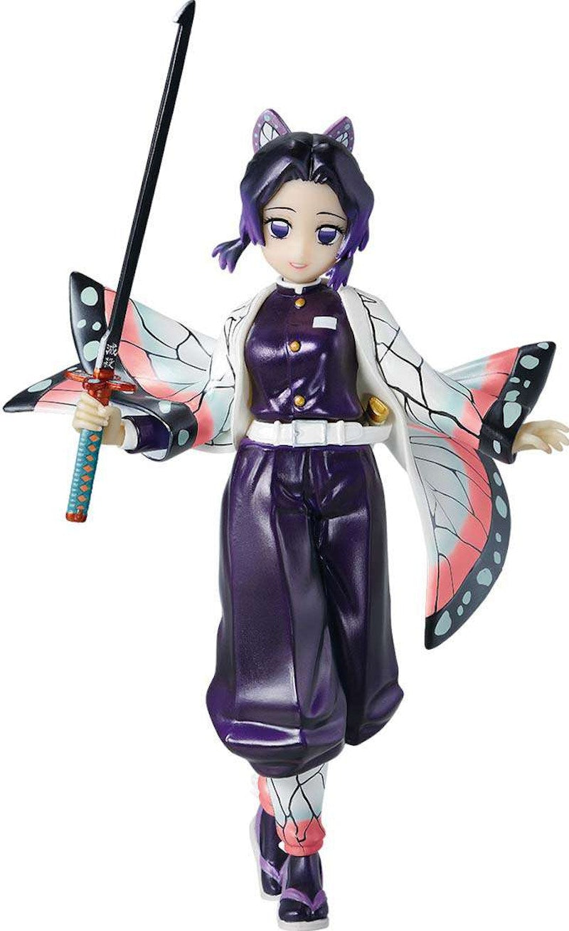 Bandai Japan Demon Slayer: Kimetsu no Yaiba Ichiban Shinobu Kocho Pearl White Collectible PVC Figure