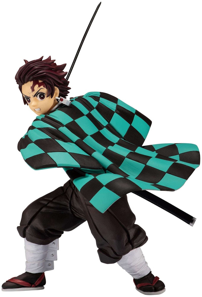 Bandai Japan Demon Slayer: Kimetsu no Yaiba Ichiban Tanjiro Kamado The Second Collectible PVC Figure