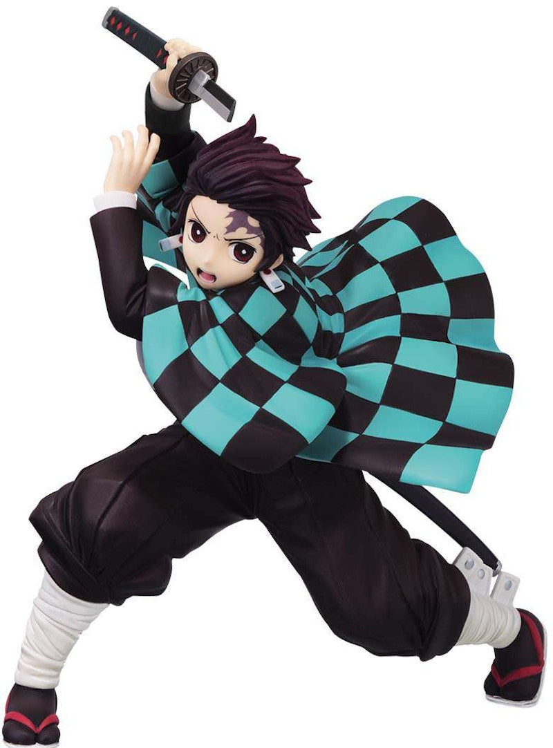 Bandai Japan Demon Slayer: Kimetsu no Yaiba Ichiban Tanjiro Kamado Version 2 Collectible PVC Figure