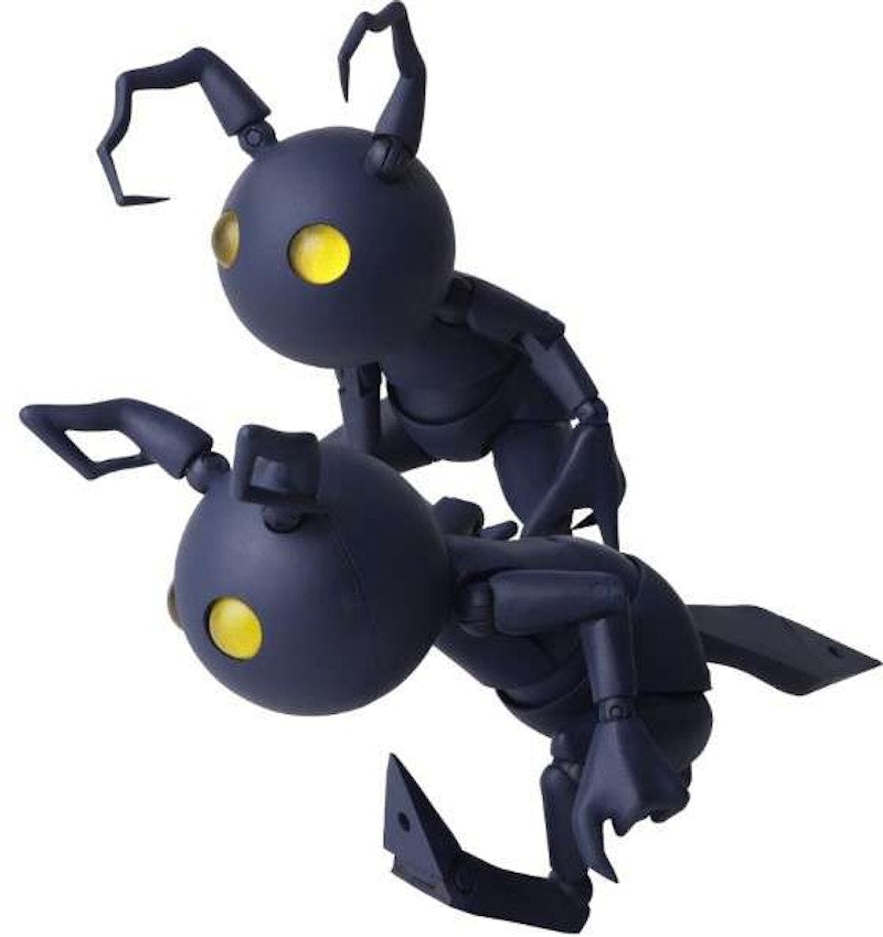 Bandai Japan Disney Bring Arts Shadow Action Figure 2-Pack