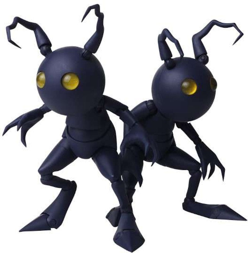 Bandai Japan Disney Bring Arts Shadow Action Figure 2-Pack