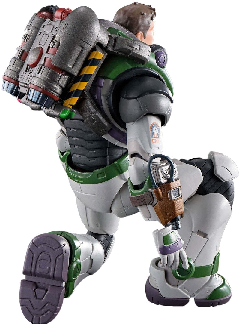 Bandai Japan Disney S.H. Figuarts Buzz Lightyear Alphasuit Action Figure