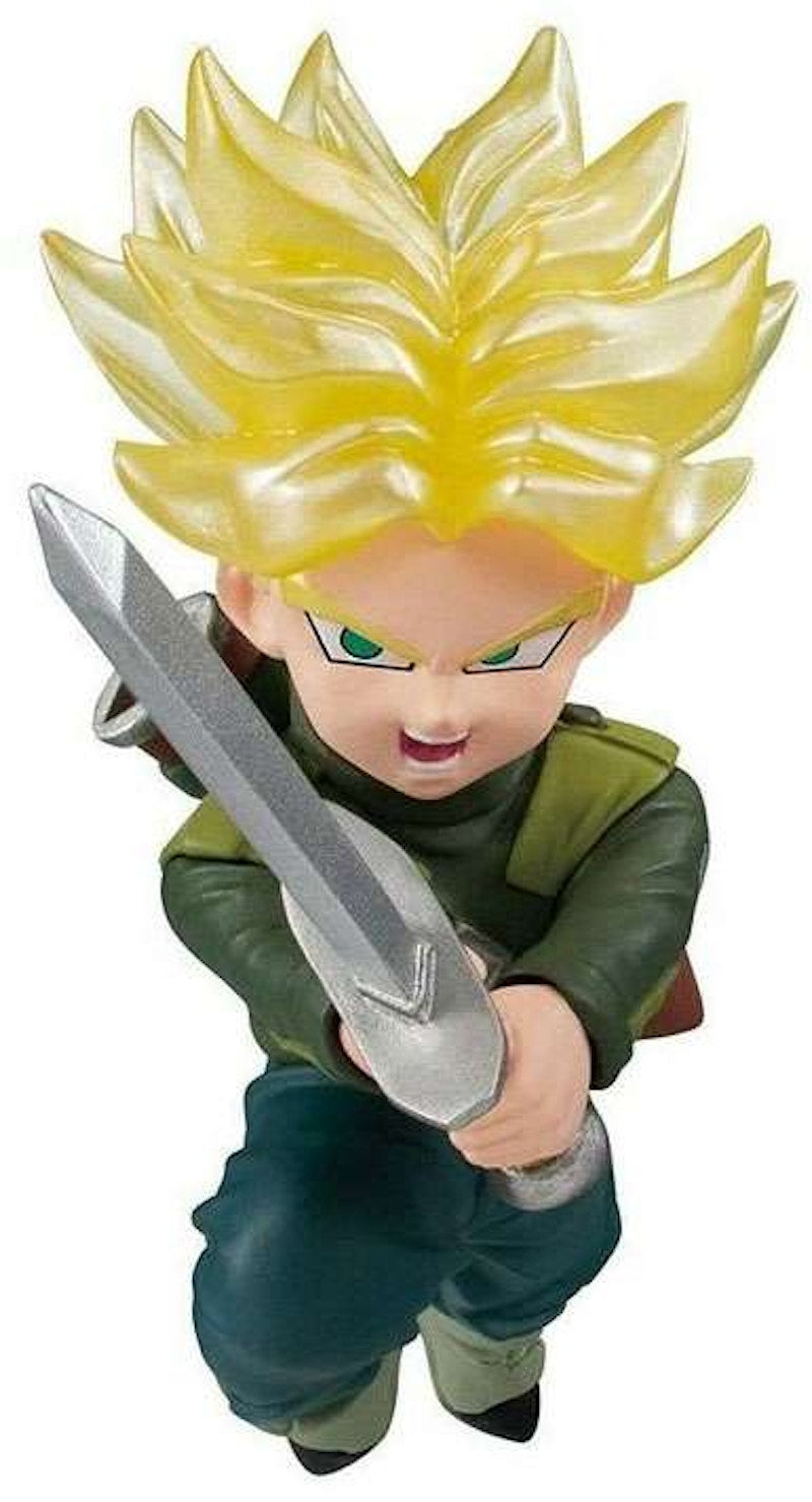 Bandai Japan Dragon Ball Adverge Motion Wave 1 Future Super Saiyan Trunks Mini Figure