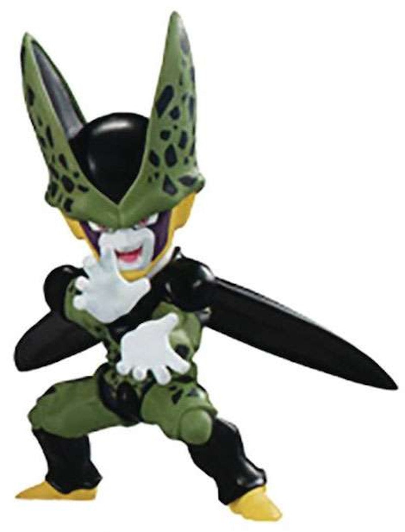 Bandai Japan Dragon Ball Adverge Motion Wave 1 Perfect Cell Mini Figure