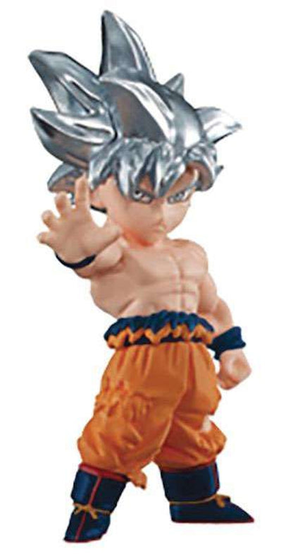 Bandai Japan Dragon Ball Adverge Motion Wave 1 Ultra Instinct Goku Mini Figure