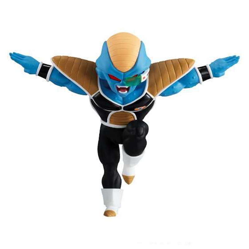 Bandai Japan Dragon Ball Adverge Motion Wave 2 Burter Mini Figure
