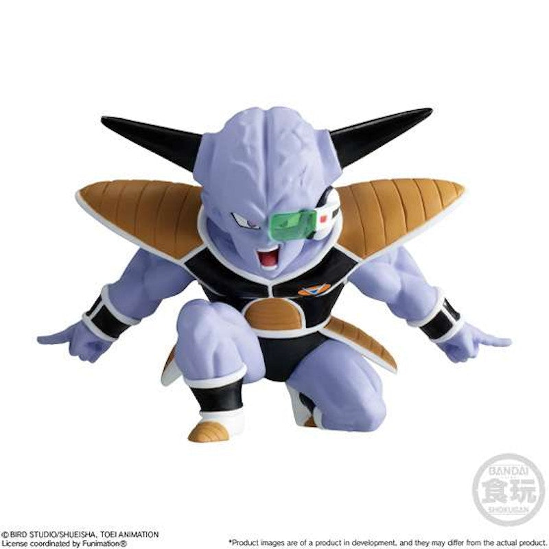 Bandai Japan Dragon Ball Adverge Motion Wave 2 Captain Ginyu Mini Figure