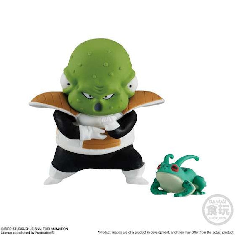 Bandai Japan Dragon Ball Adverge Motion Wave 2 Guldo and Frog Mini Figure