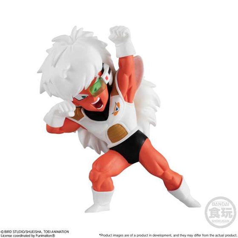 Bandai Japan Dragon Ball Adverge Motion Wave 2 Jeice Mini Figure