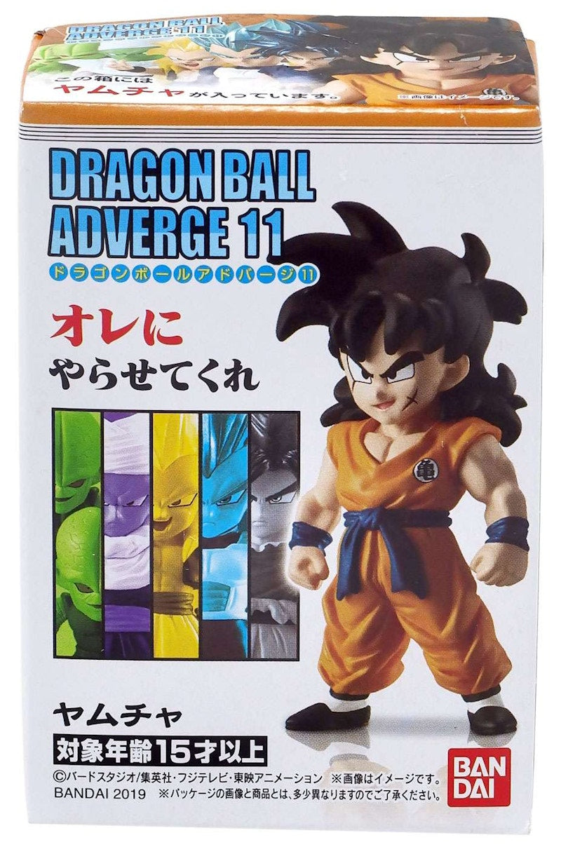 Bandai Japan Dragon Ball Adverge Volume 11 Yamcha Mini Figure