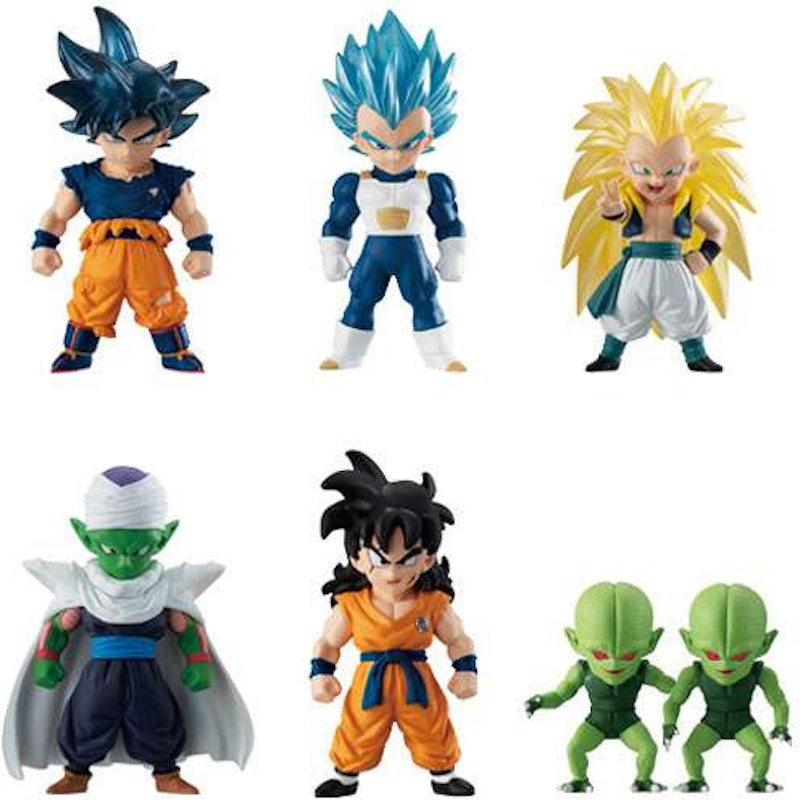 Bandai Japan Dragon Ball Dragon Ball Super Adverge Volume 11 Box of 10 Mini Figures