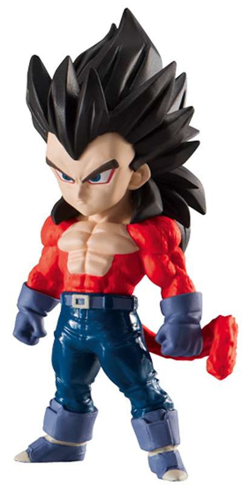 Bandai Japan Dragon Ball GT Adverge Volume 7 Super Saiyan 4 Vegeta Mini Figure