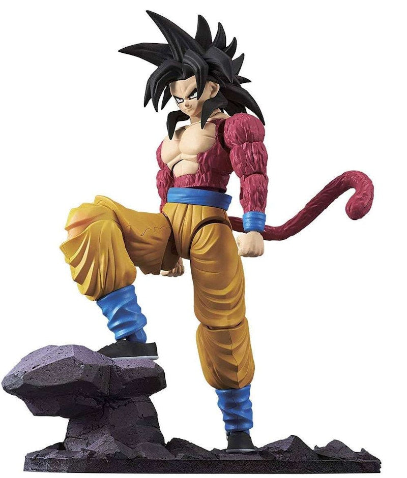 Bandai Japan Dragon Ball GT Super Saiyan 4 Son Goku New Package Design Figure-Rise Standard