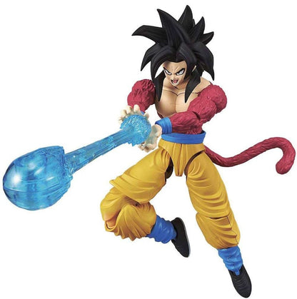 Bandai Japan Dragon Ball GT Super Saiyan 4 Son Goku New Package Design Figure-Rise Standard