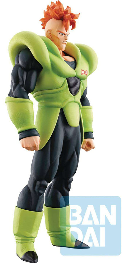 Bandai Japan Dragon Ball Ichiban Android 16 Android Fear PX Previews Exclusive Collectible PVC Figure