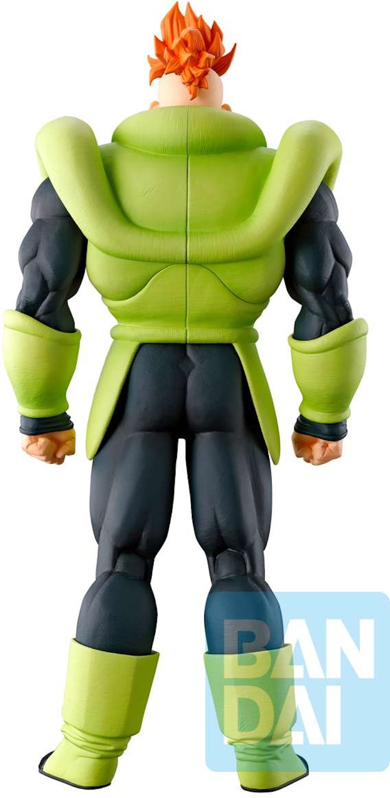 Bandai Japan Dragon Ball Ichiban Android 16 Android Fear PX Previews Exclusive Collectible PVC Figure