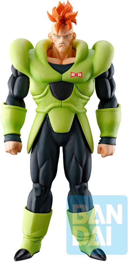 Bandai Japan Dragon Ball Ichiban Android 16 Android Fear PX Previews Exclusive Collectible PVC Figure