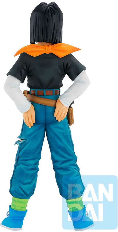 Bandai Japan Dragon Ball Ichiban Android 17 Android Fear PX Previews Exclusive Collectible PVC Figure