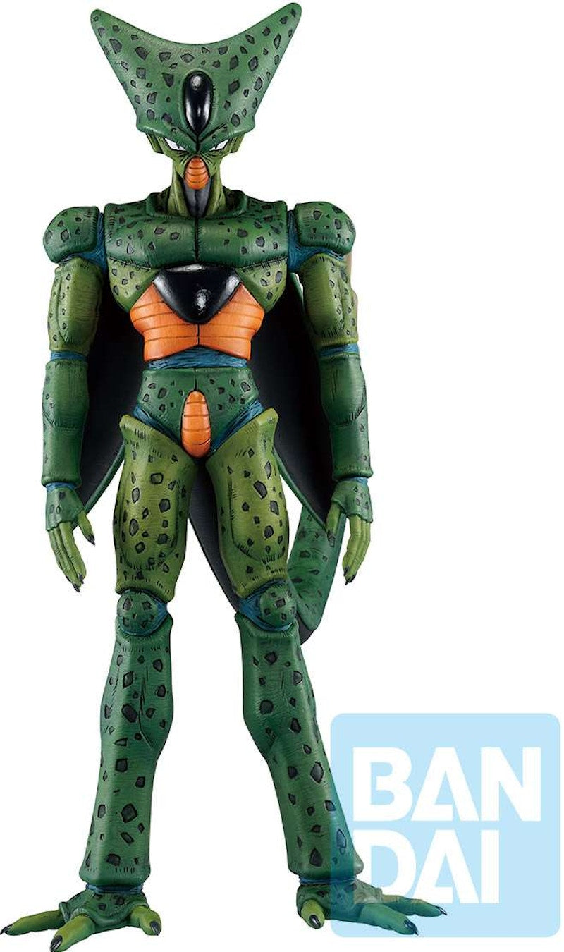 Bandai Japan Dragon Ball Ichiban Cell (1st Form) Vs Omnibus Ultra Collectible PVC Figure