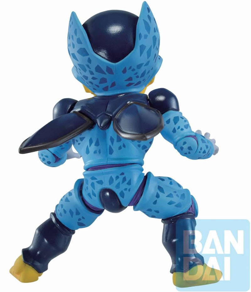 Bandai Japan Dragon Ball Ichiban Cell JR. Vs Omnibus Super Collectible PVC Figure