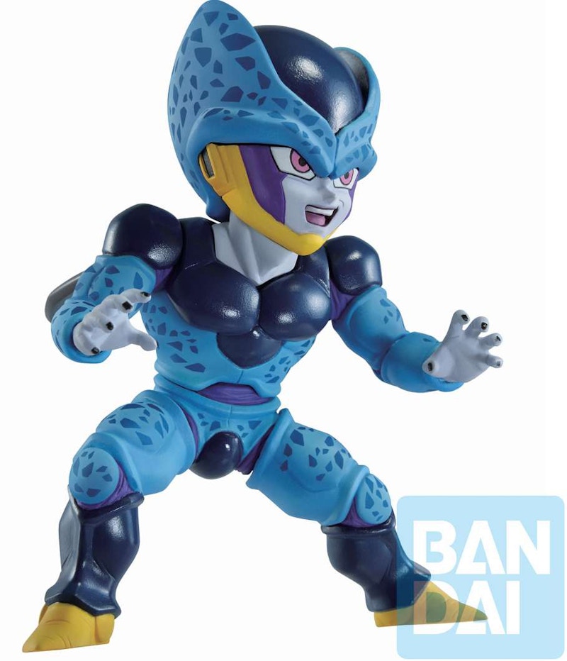 Bandai Japan Dragon Ball Ichiban Cell JR. Vs Omnibus Super Collectible PVC Figure