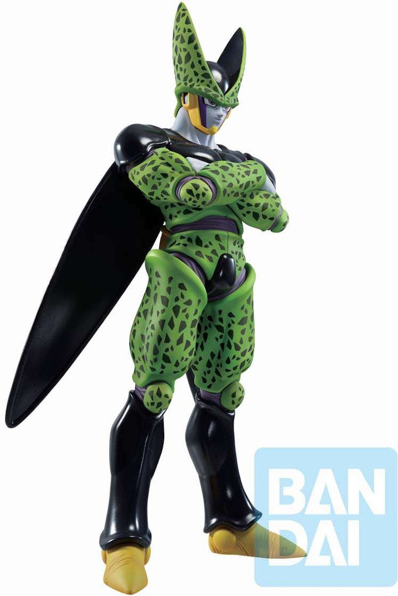 Bandai Japan Dragon Ball Ichiban Cell Perfect Vs Omnibus Super Collectible PVC Figure